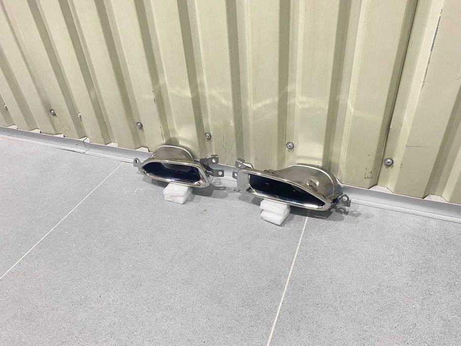 Хромовані насадки на вихлопні труби