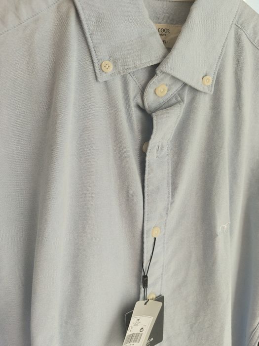 Camisa azul Sacoor Nova