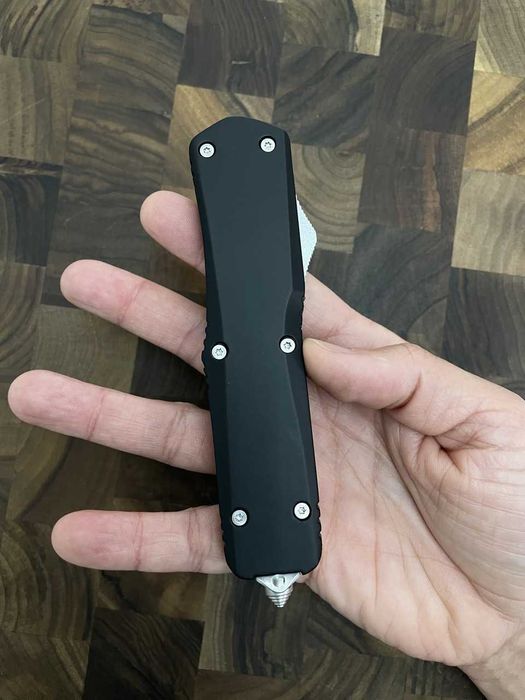 Ніж фронтальний 5003 KN150 сталь 440С Нож фронтальный ручной работы