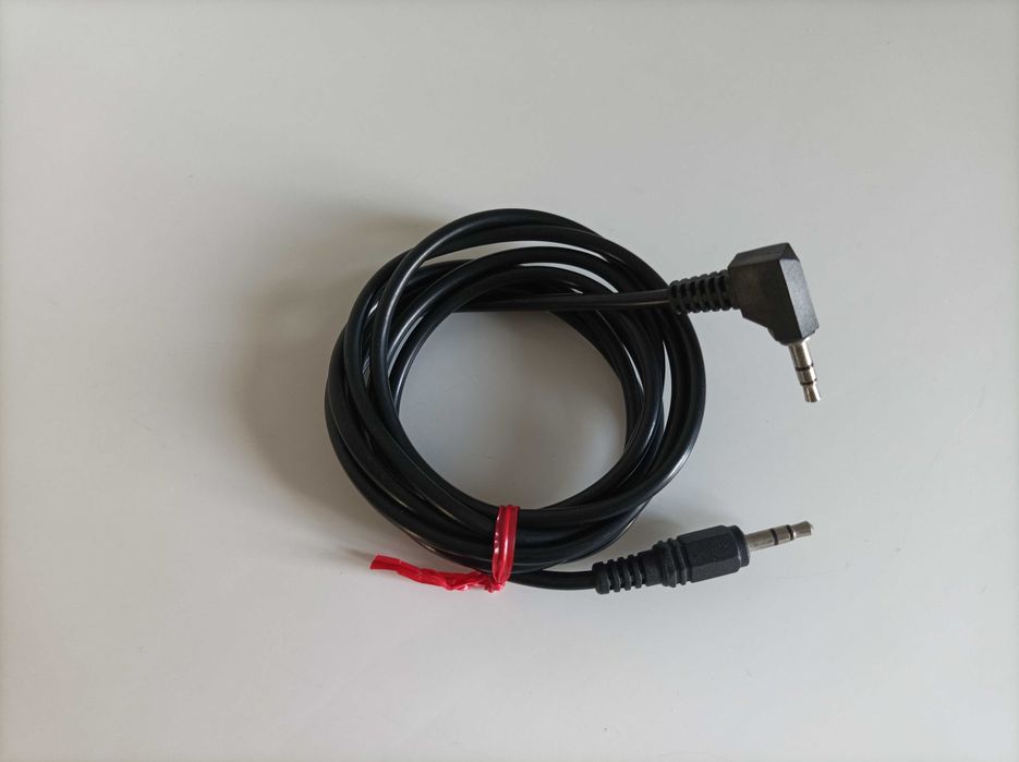 Cabo de áudio Jack 3,5mm (macho-macho) - 10 metros e 1,8M