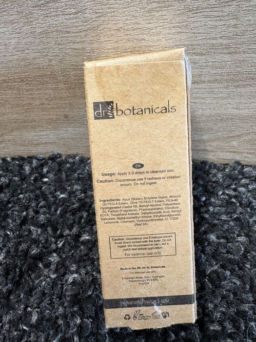 olejek do twarzy Dr Botanicals Moroccan Rose