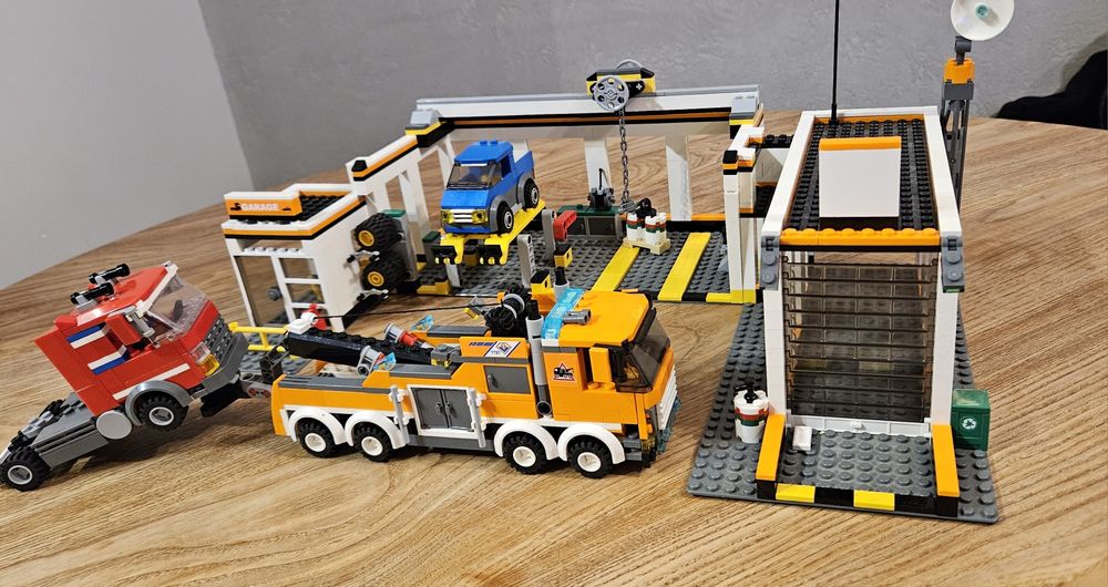 LEGO City - 7642 Warsztat samochodowy