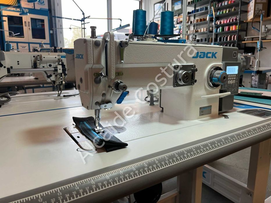 Máquina de costura industrial com zigue-zague JACK novo modelo