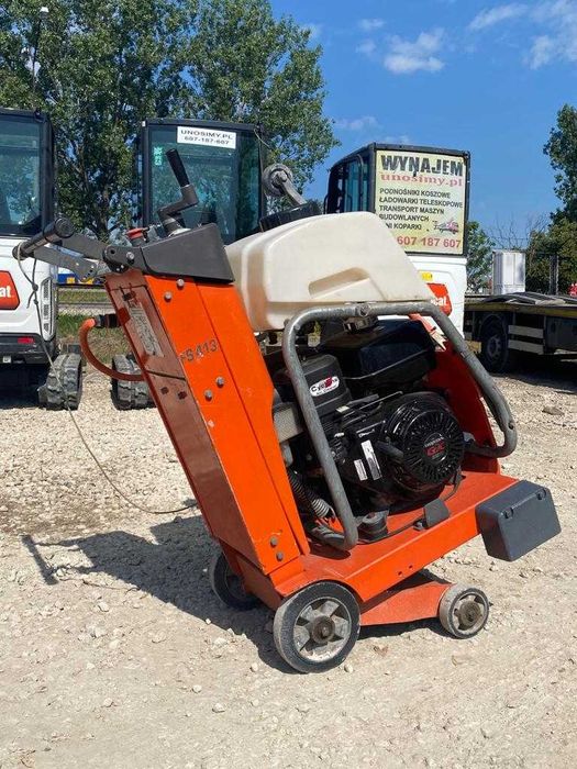 Drogowa piła do cięcia betonu / asfaltu tarcza 400/500 mm