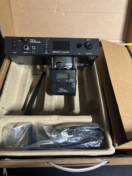 Monitor bezprzewodowy douszny the t.bone