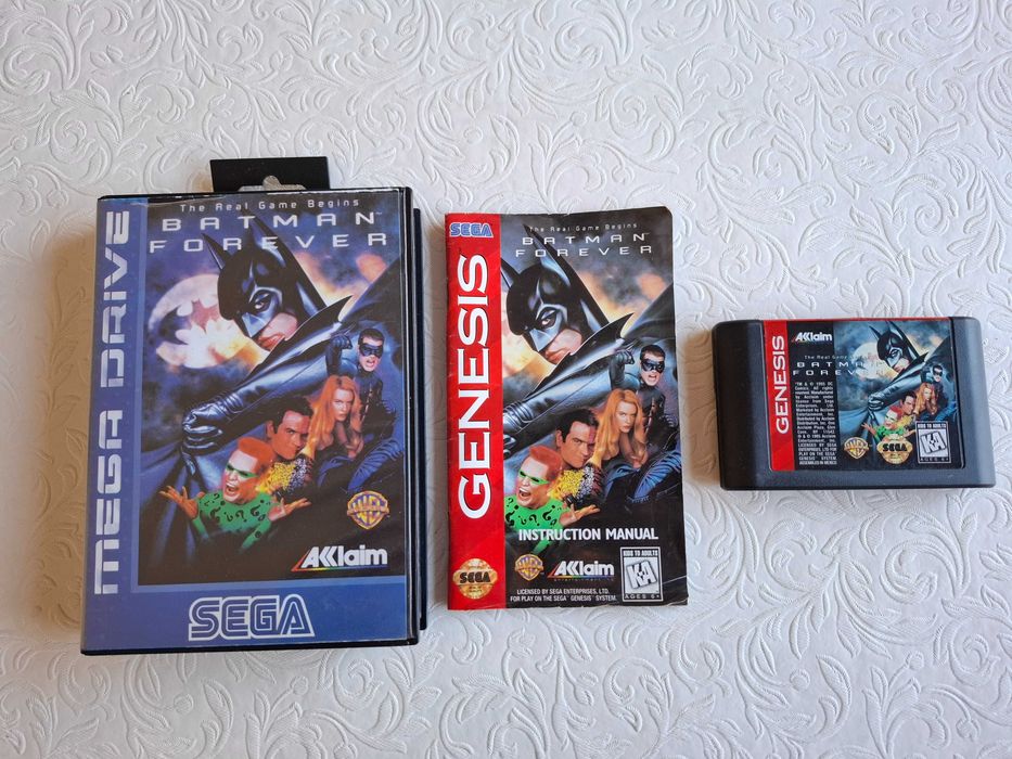 Batman Forever (Sega Mega Drive)