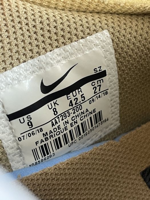 Кросівки Nike Air Max 90 x Off-White «Desert Ore»