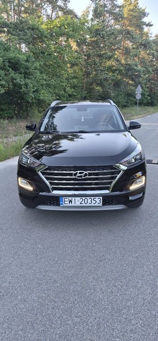 Hyundai Tucson Hyundai Tucson stan idealny