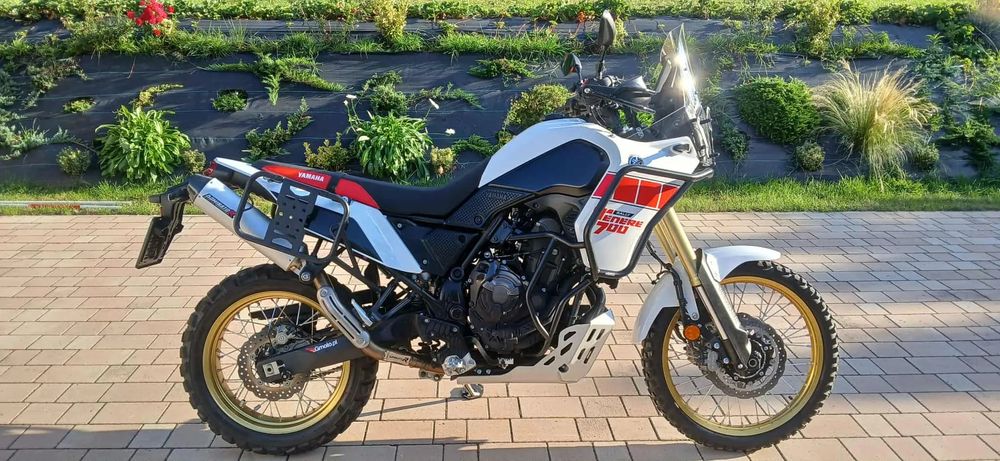 Yamaha Tenere Yamaha Tenere 700 Rally