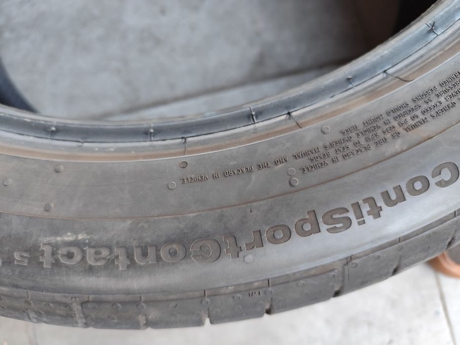 Pneus 245/45r19 Continental SC5 75% piso