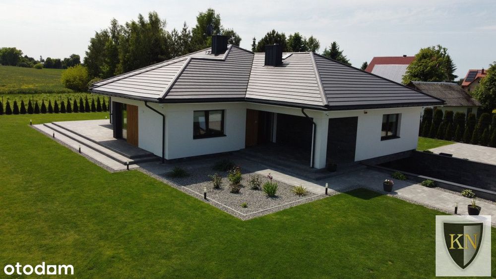 Dom z windą i dużym garażem - Łuszczów Pierwszy