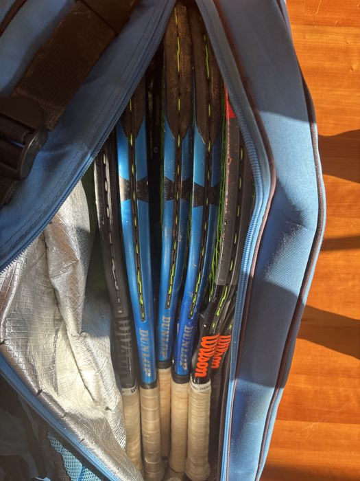 Dunlop FX Performance 8 Racket Bag.