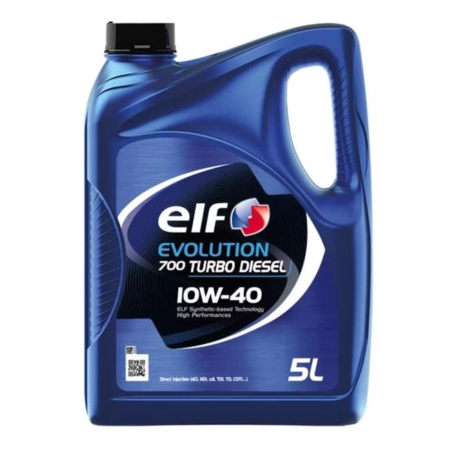 Elf 700 evolution TURBO DIESEL 10w-40 5л Моторне мастило