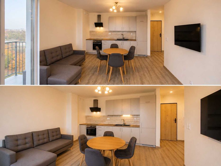 3-pokojowe mieszkanie 49 m² z garażem podziemnym