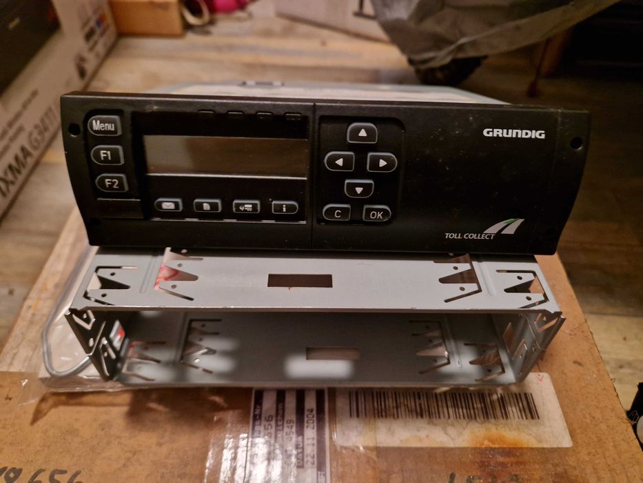 Toll Collect Grundig OBU GHN 8000