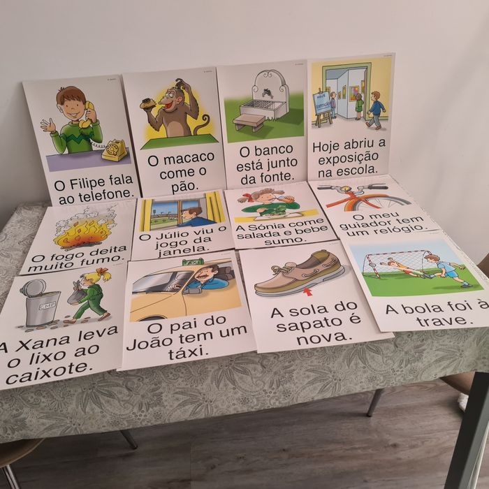 Matrial  didáctico marca Agatha