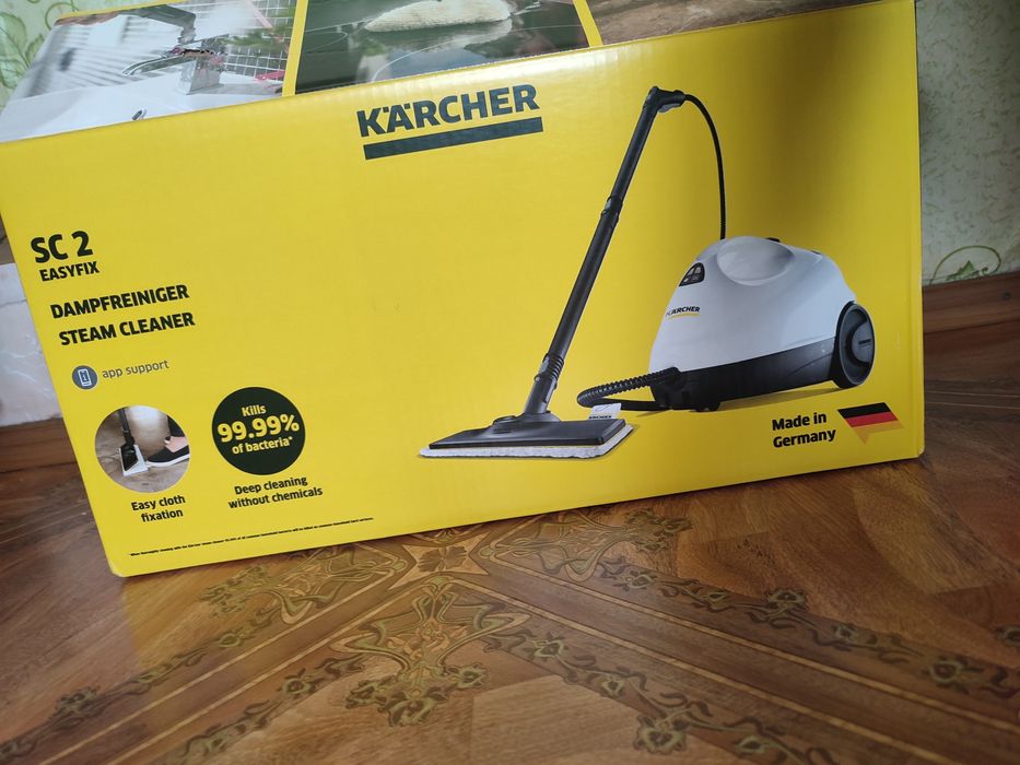 Оренда Миючого Пилососу Karcher