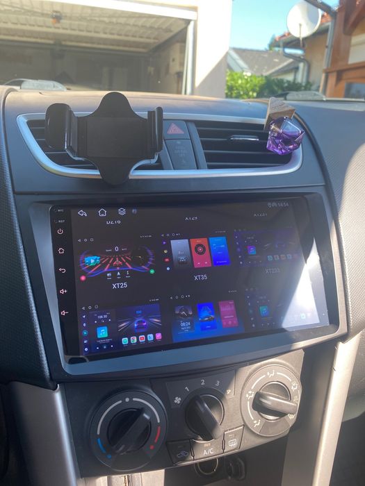 Rádio 9" Android Suzuki Swift 2011-17 Carplay GPS wifi 2/32GB NOVO