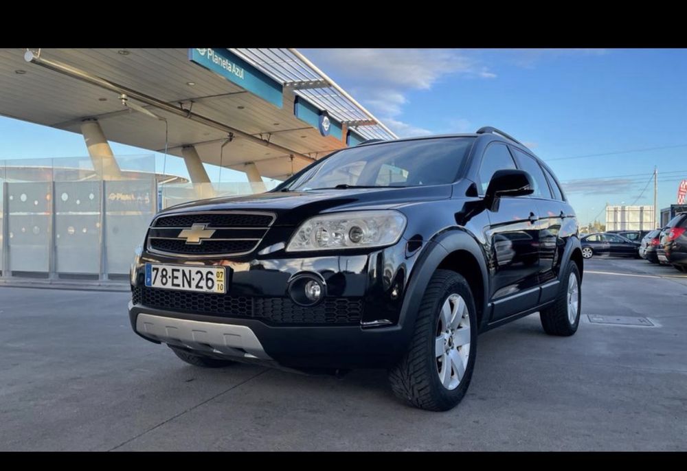 Chevrolet Captiva 2.0 126cv 7 lugares