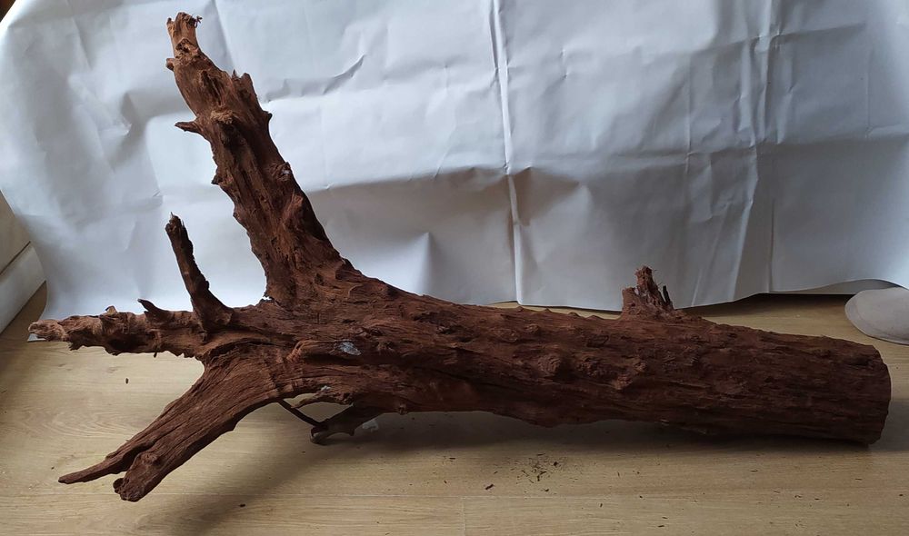 Olbrzymi korzeń do akwarium-101cm x 54cm