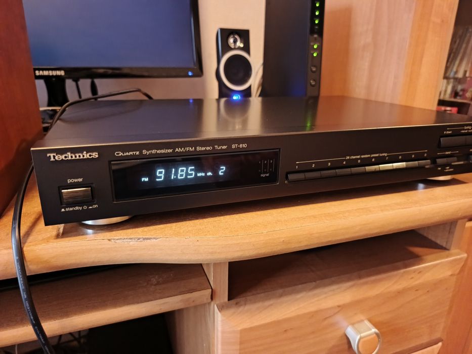Technics ST-610 jak nowy