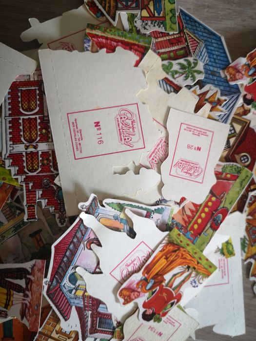 Coleção as minhas casinhas e os seus habitantes