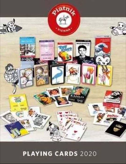 Baralho cartas marca Piatnik  ( Novo)