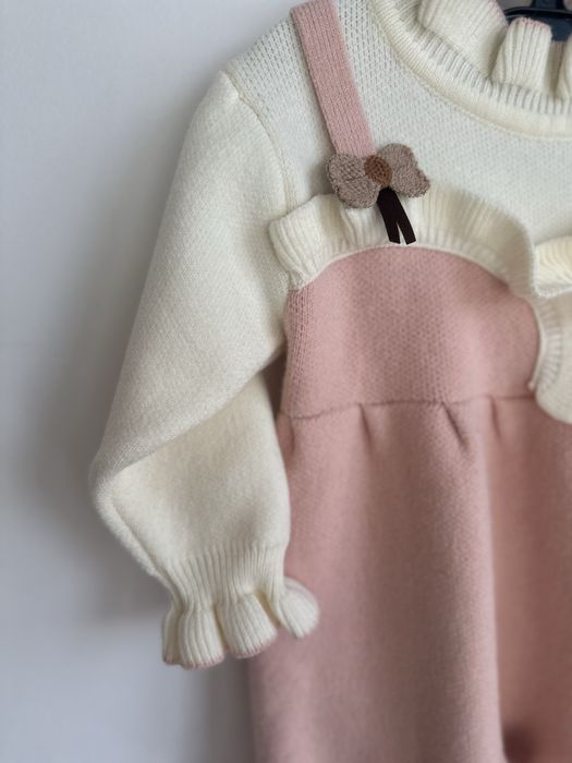 Дитяча святкова тепла сукня