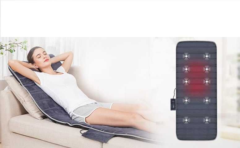 Masażer z wibracjami całego ciała mata grzewcza COMFIER CF-3603S