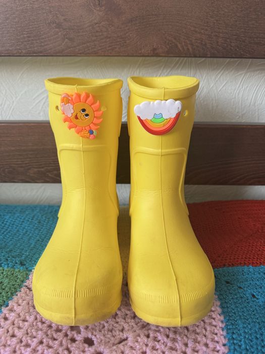 Гумові чоботи, гумачки