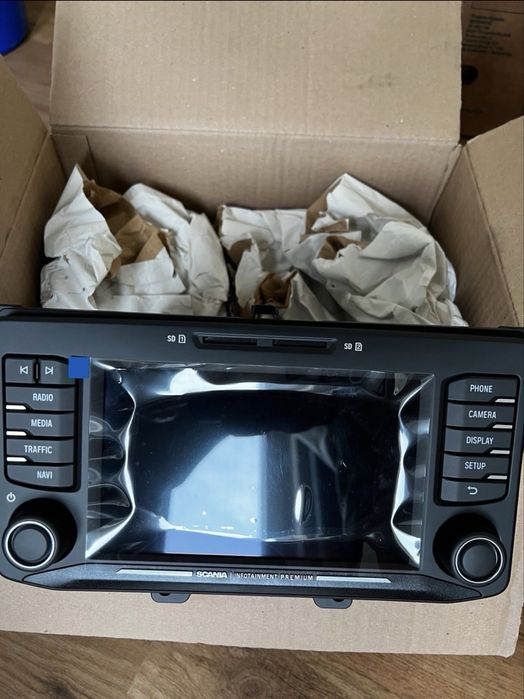 Магнітола scania сканія