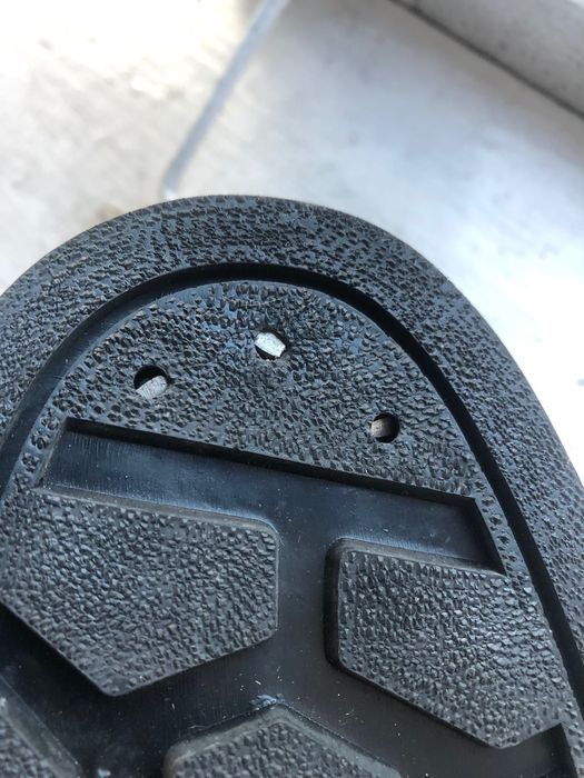 Buty robocze z PRL