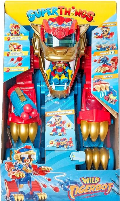SuperThings Wild Tigerbot