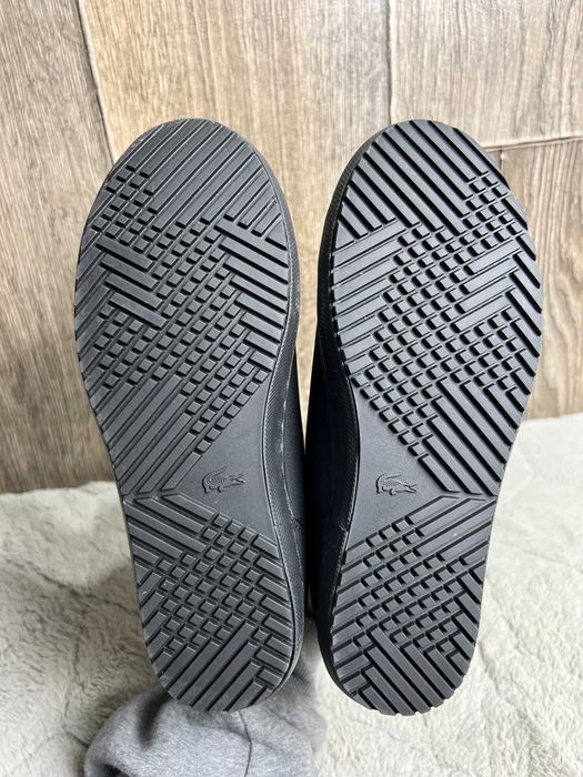 buty damskie skórzne trampki lacoste 37