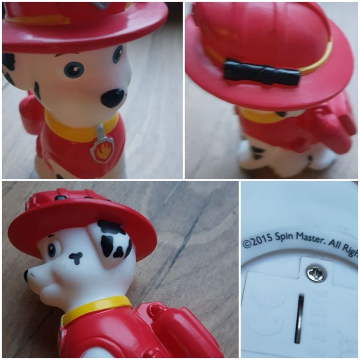 Psi patrol książki +lampki