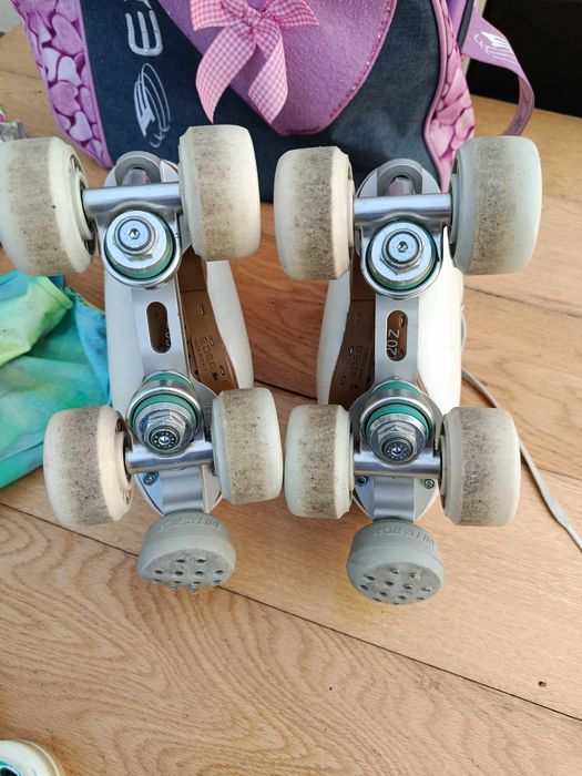 Conjunto Patins Patinagem artística