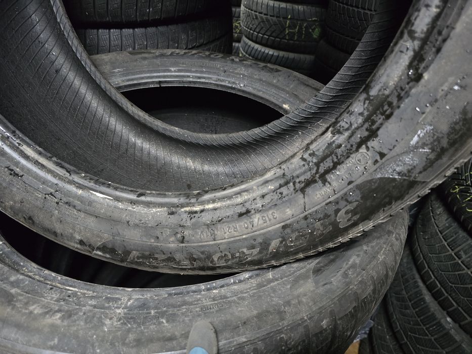 315/40R21 Pirelli Scorpion Winter 22р