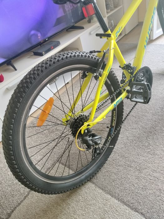 Rower chłopięcy 24'' HUSAR MTB