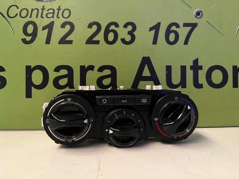 Peugeot 208 I - Comando Sofagem Climatronic - S102