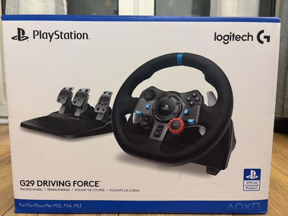 Kierownica logitech g29