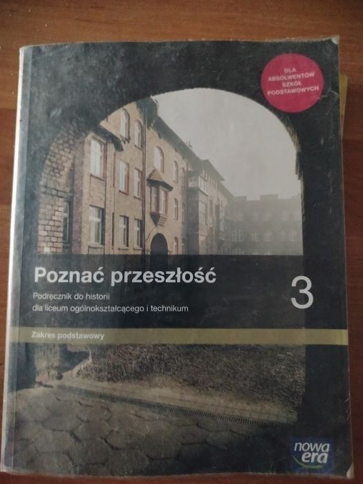 Poznać przeszłość 3, matematyka 3