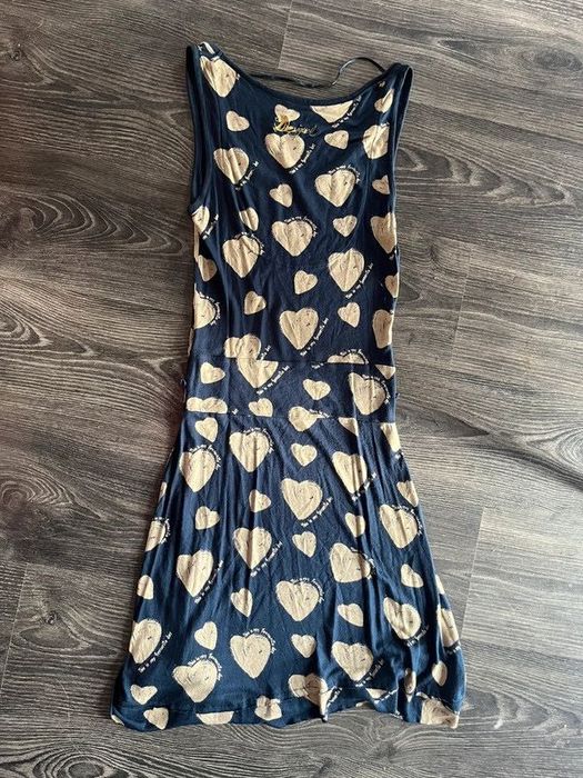 Desigual sukienka w serduszka