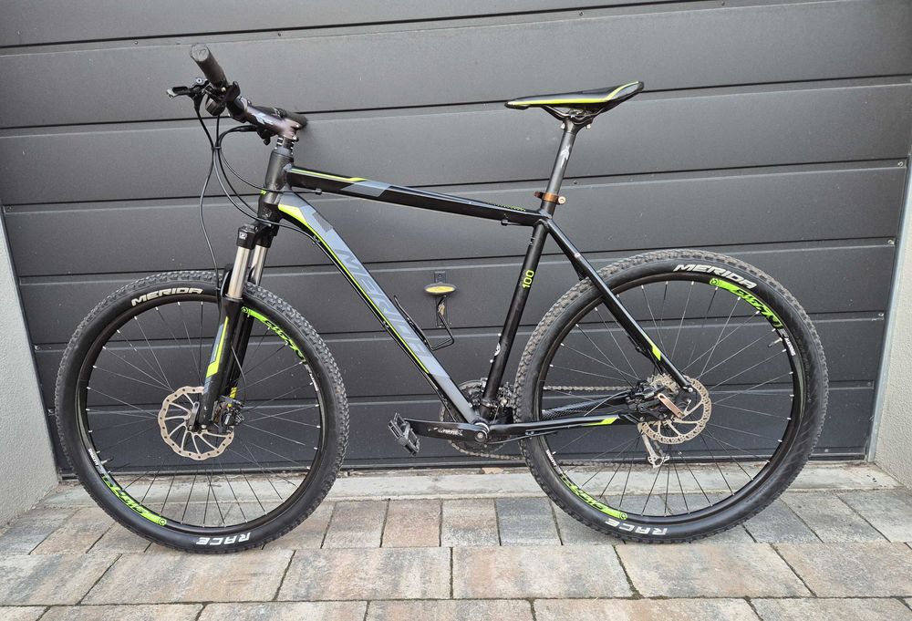 Rower górski Merida XL hydraulika koła 27,5