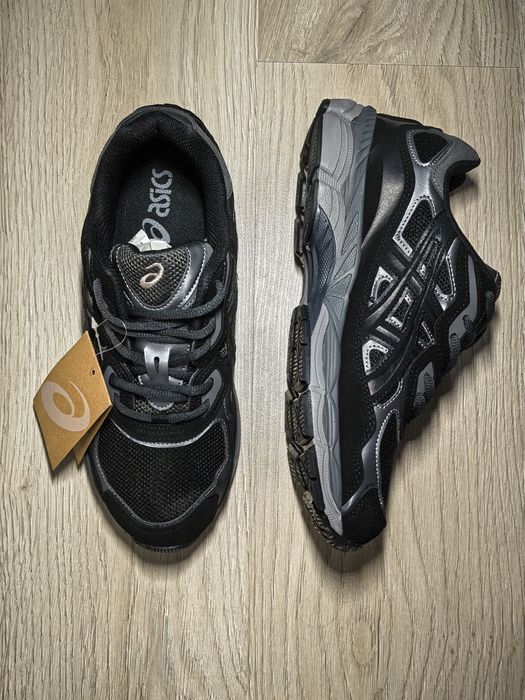 Buty Asics gel nyc czarno szare