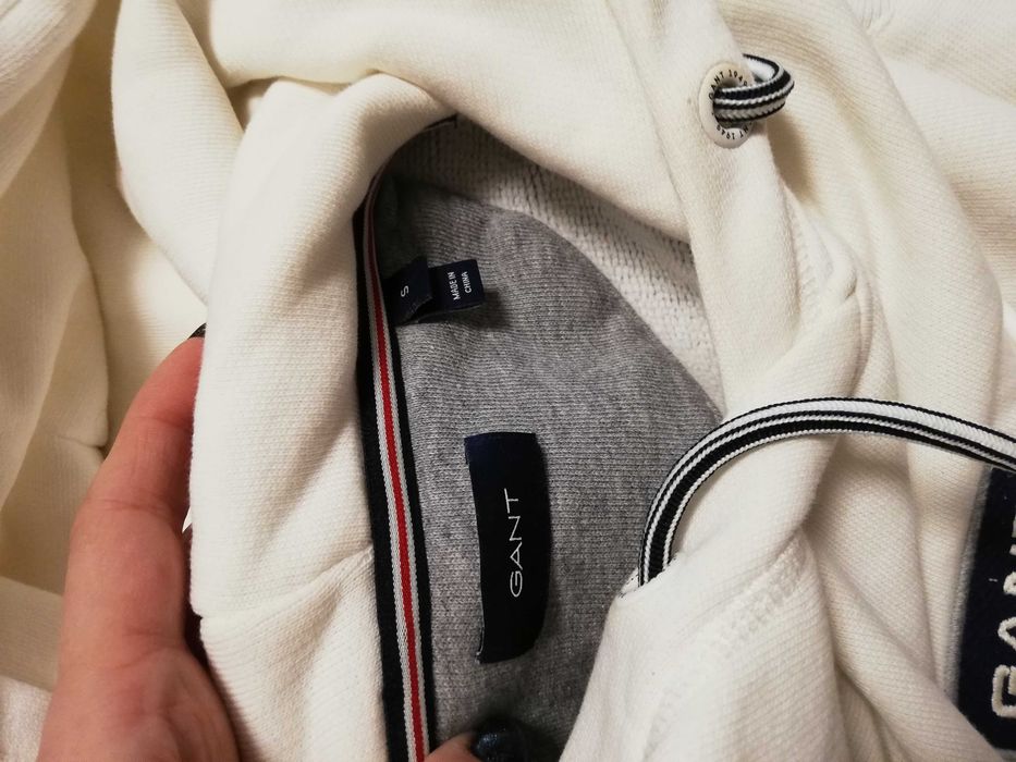 bluza Gant S 36 długa bluza Gant s 36 jak sukienka