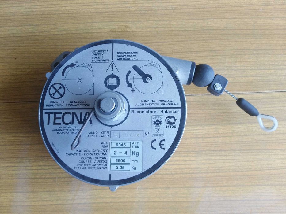 Balanser linkowy Tecna 2500mm 2-4kg
