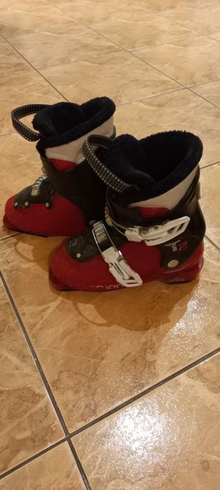 Buty narciarskie Salomon dziecięce roxm 19