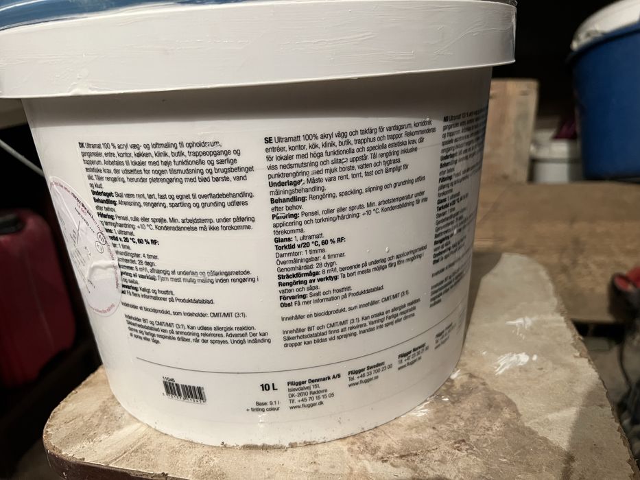 Фарба Flugger Dekso Ultramat 1