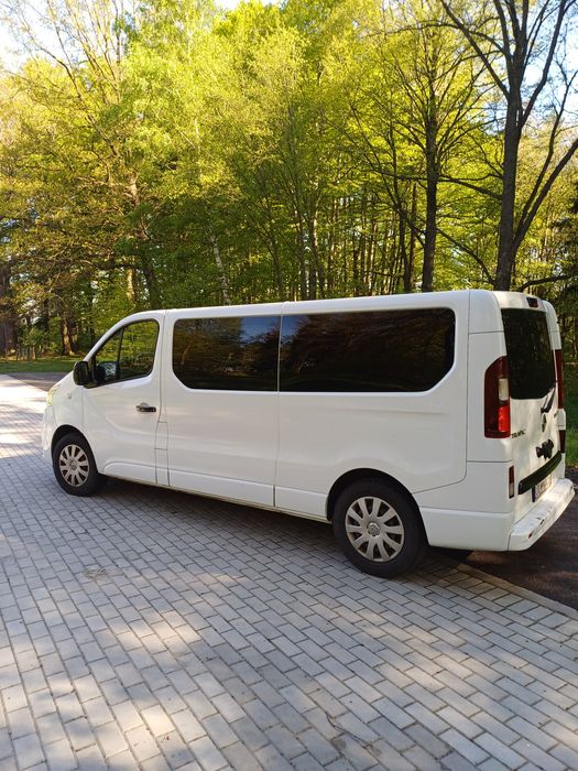 Renault trafic osobowy, 2018r.
