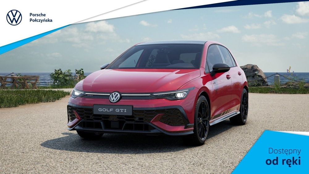 Volkswagen Golf GTI Clubsport 2.0 TSI 221 kW / 300 KM DSG, 7-stopniowa, Od ręki!